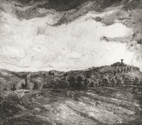 133 Dunkle Nenndorfer Landschaft