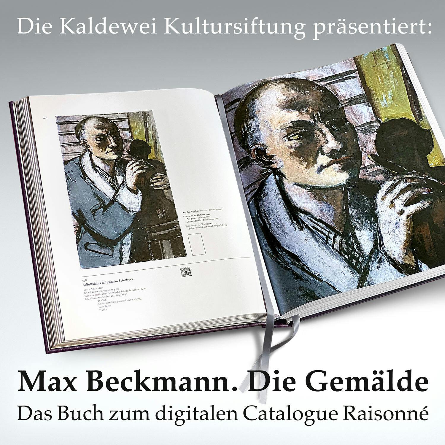 Beckmann Gemälde Buch