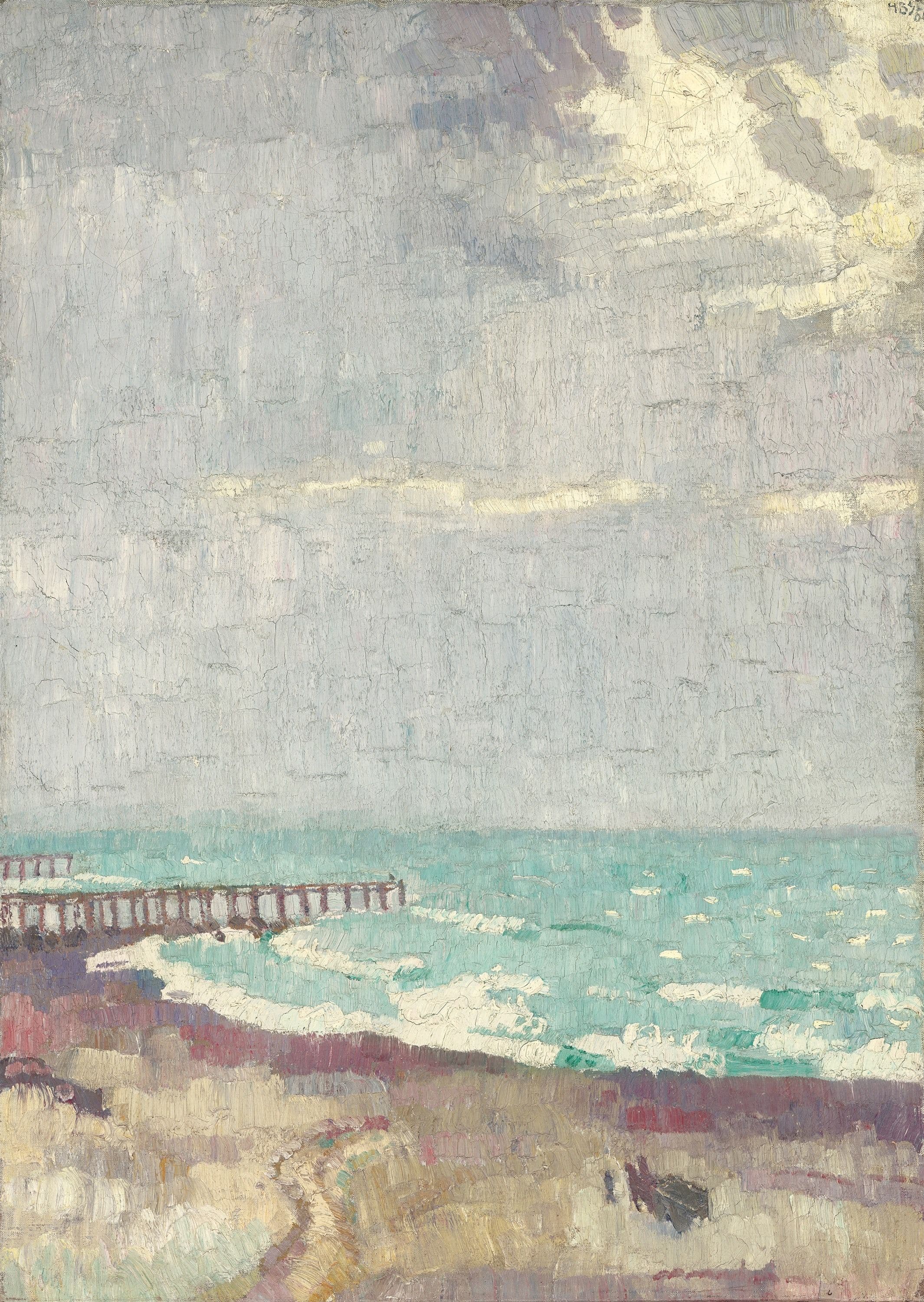 040 Nebelsonne / 1905 / Jütland 040 Nebelsonne